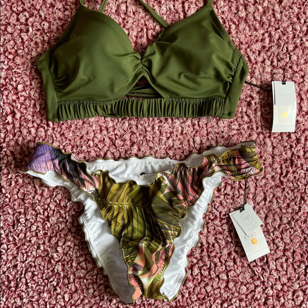 Shade and Shore Twi Pieces Bikini